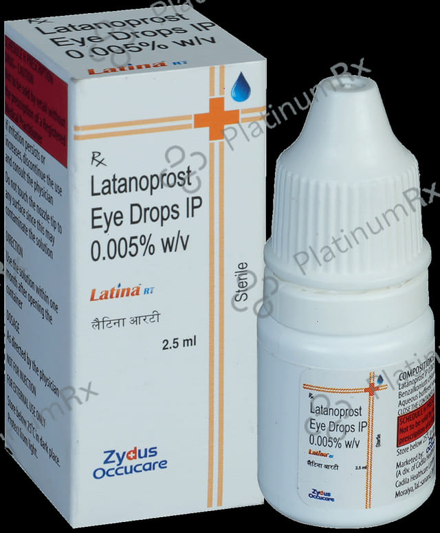 Latina RT Eye Drop 1s