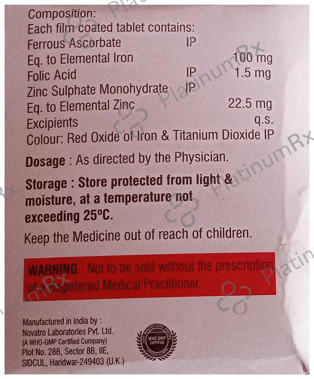 Lamifer XT Tablet 10s