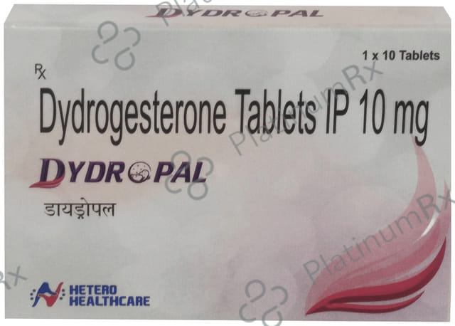 Dydropal 10mg Tablet 10s