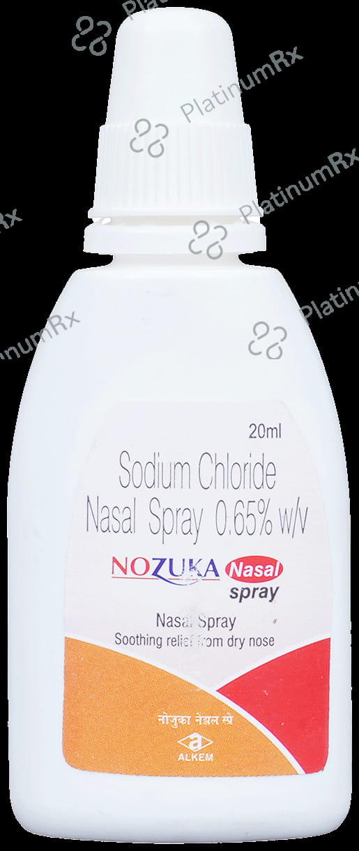 Nozuka Nasal Spray