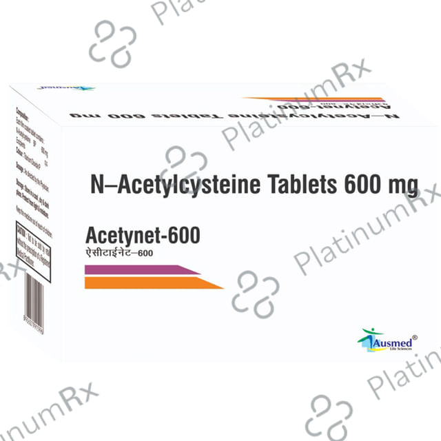 Acetynet 600mg Tablet 10s