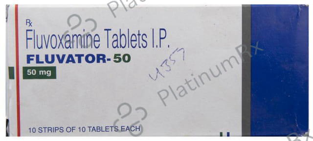 Fluvator 50mg Tablet 10s