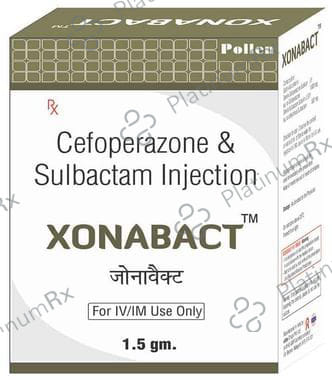 Xonabact 1000/500mg Powder for Injection 1s