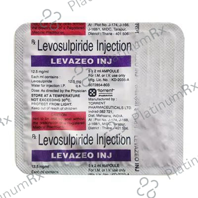 Levazeo 12.5mg Injection 2ml