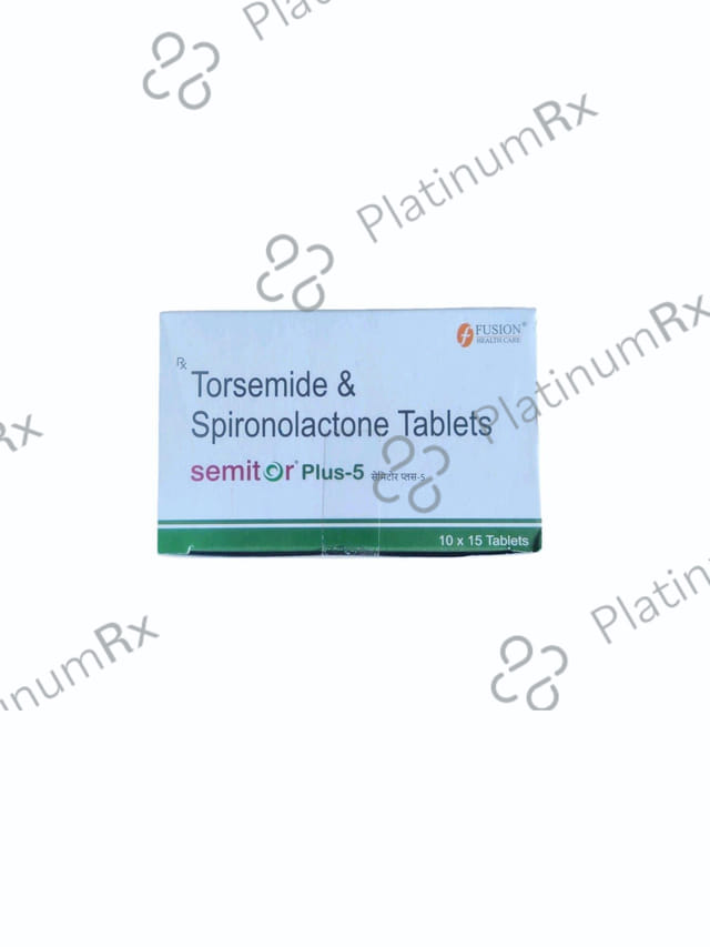 Semitor Plus 25/5mg Tablet 10s