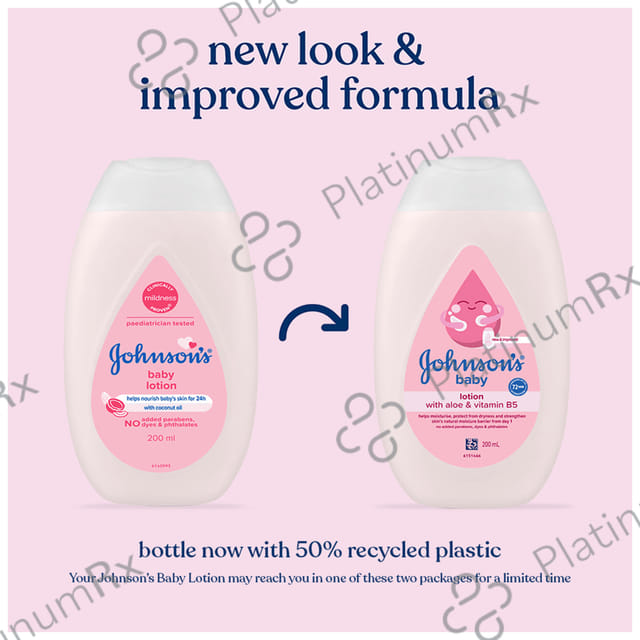 Johnson's Baby Lotion 200ml