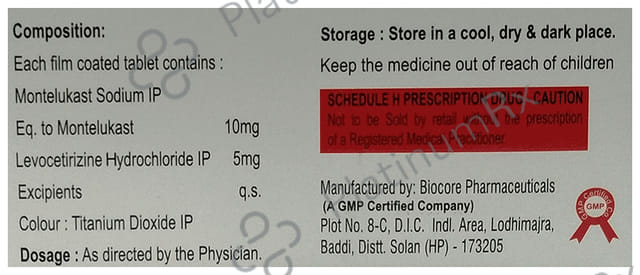 Cislee 10mg Injection 20ml