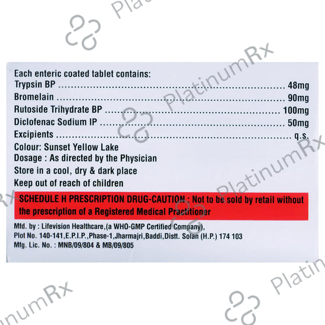 Rutozac D Tablet 10s