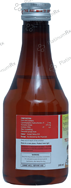 TC 2/275mg Dine Syrup 200ml