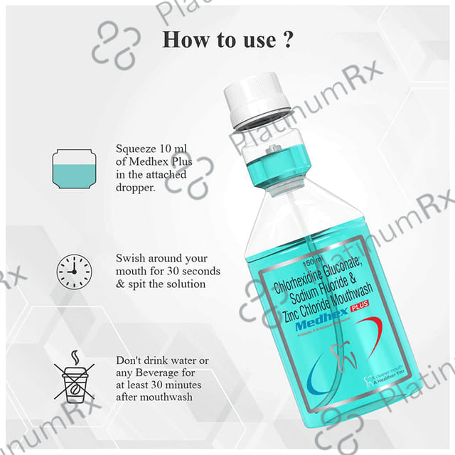 Medhex Plus Mouth Wash