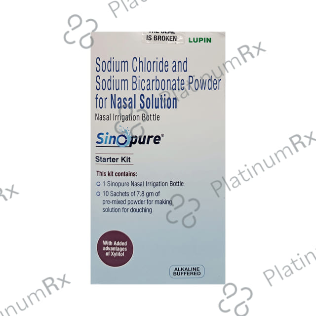 Sinopure 400/4000mg Starter Kit 1s