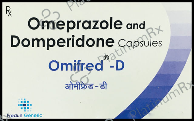 Omifred D 30/20mg Capsule 10s