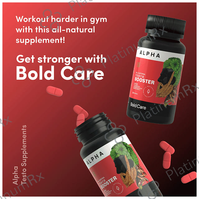 Bold Care Alpha Tablet