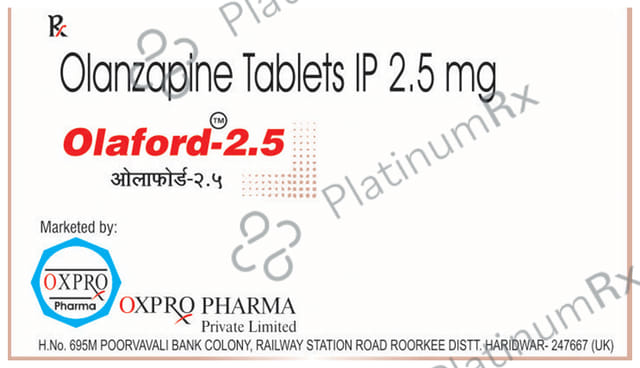 Olaford 2.5mg Tablet 10s