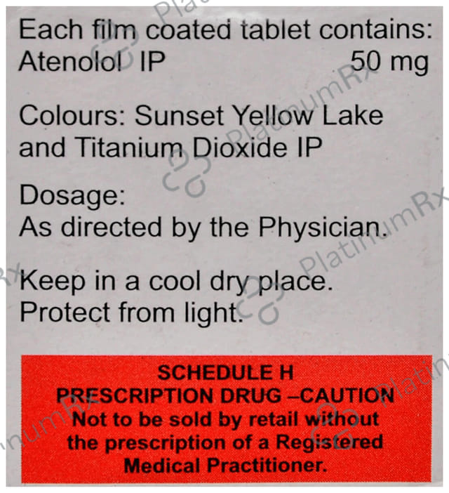 Tenomac 50mg Tablet 14s