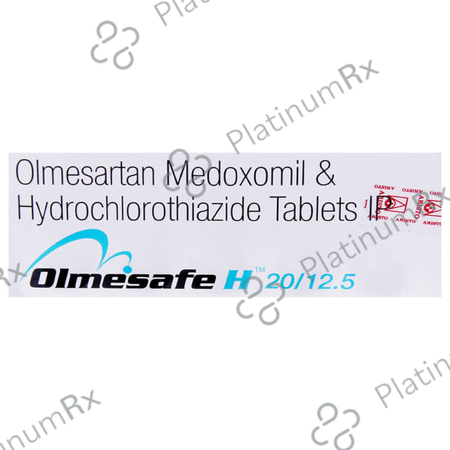 Olmesafe H 20/12.5 Tablet