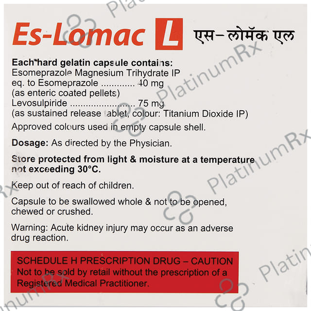 ES-Lomac L Capsule SR