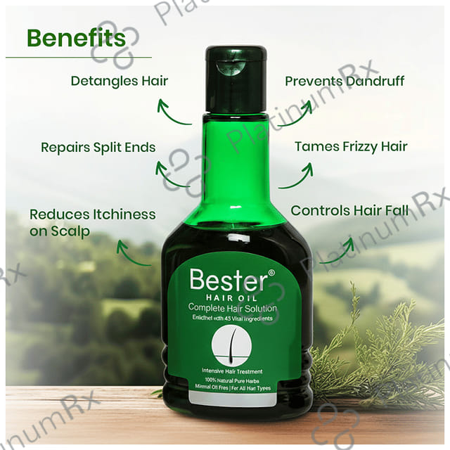 Bester Hair Oil