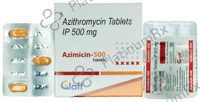 Azimicin 500mg Tablet 3s