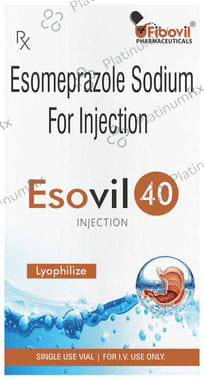 Esovil 40mg Injection 1s