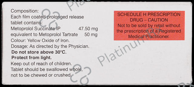 Myoprol XL 50mg Tablet 10s