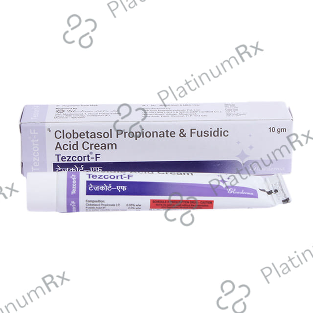 Tezcort F Cream 10gm