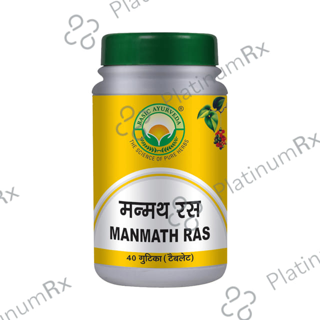 Basic Ayurveda Man Math Ras Tablet