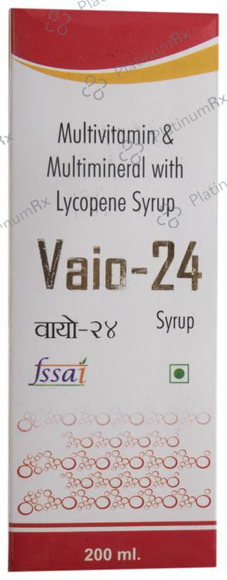 Vaio 24 Syrup