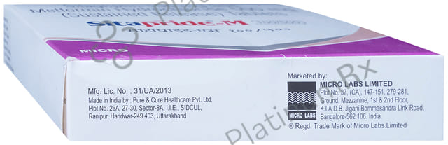 Sitapride M 100/500mg Tablet PR 15s