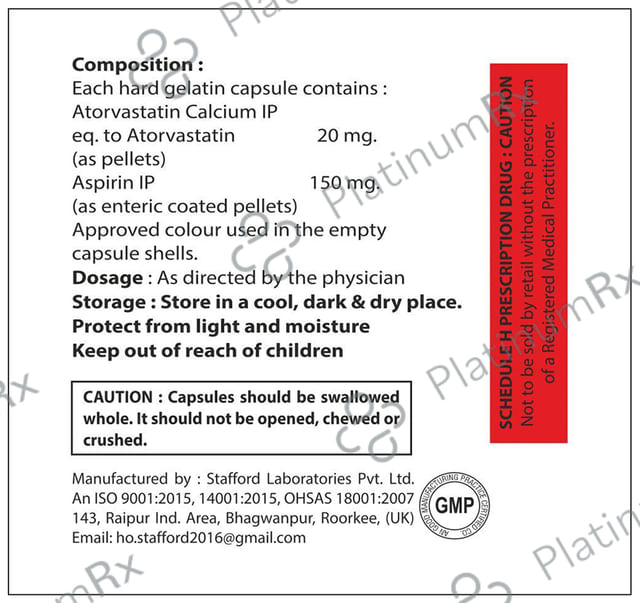 Atromend-AS 20/150 Capsule