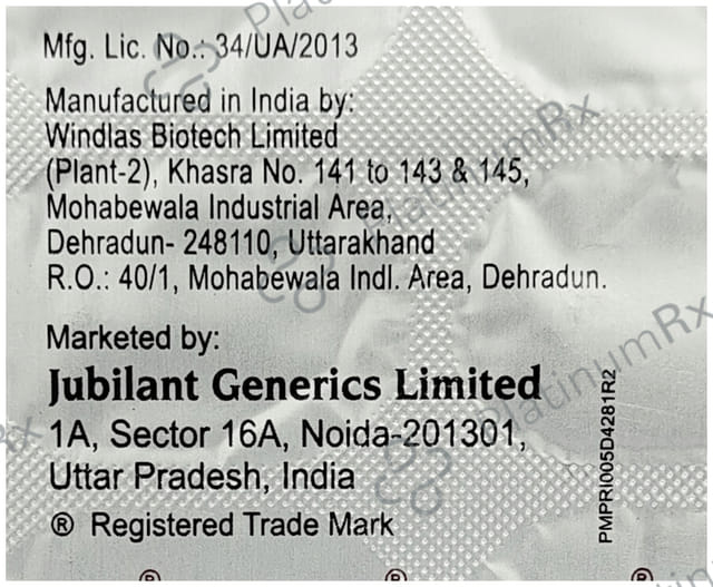 Glipijub M 500/20mg Tablet 15s