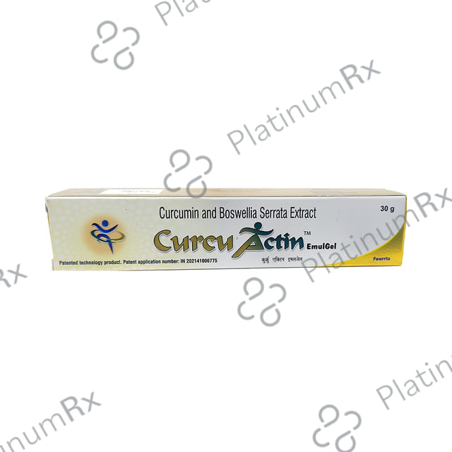 Curcu Actin EmulGel 30gm