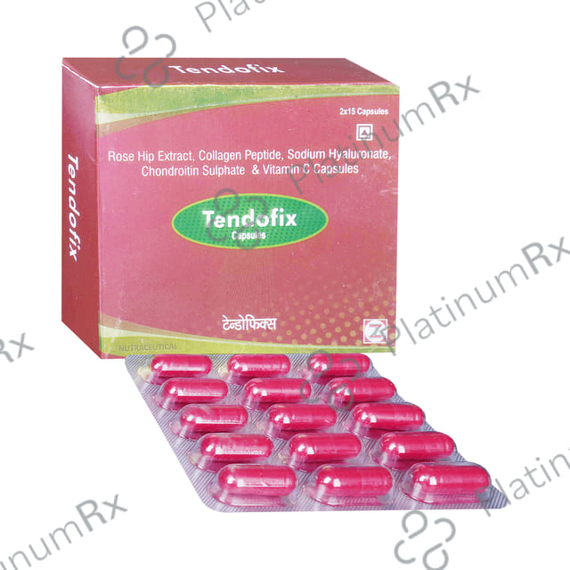 Tendofix Capsule 15s