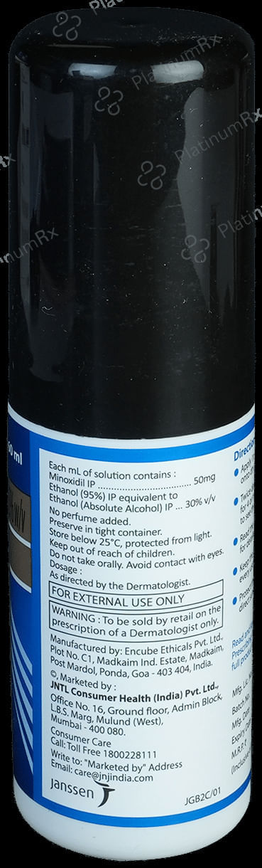 Regaine 5% Solution (3 Bottles)