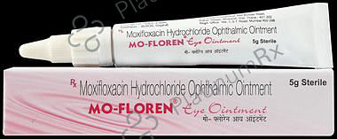 Mo Floren Eye Ointment 5gm