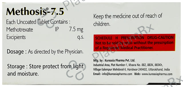 Methosis 7.5mg Tablet 10s