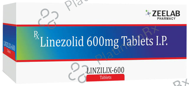 Linzilix 600mg Tablet 10s