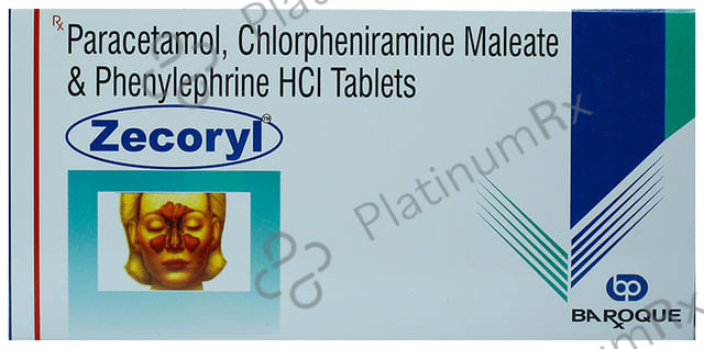Zecoryl Tablet