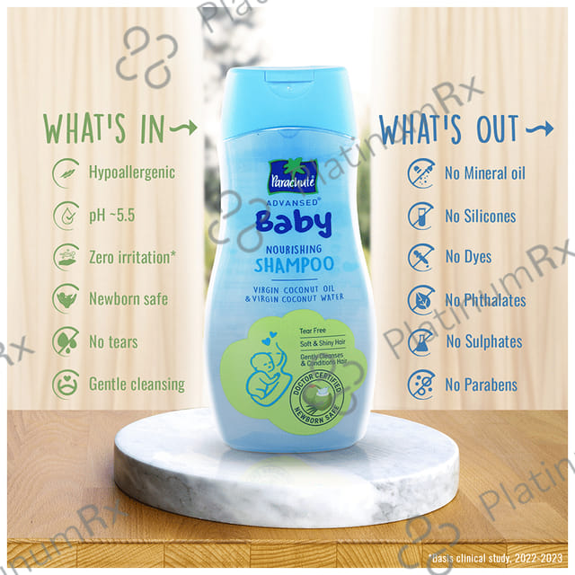 Parachute Advansed Baby Nourishing Shampoo