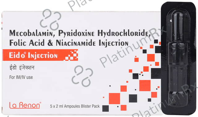 Eido Injection 2ml