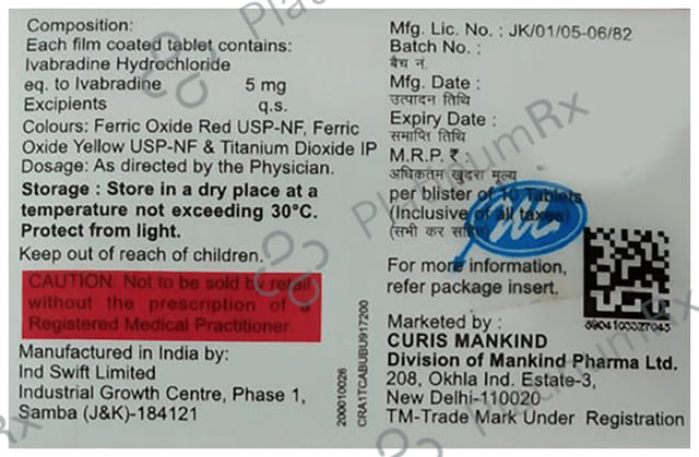 Corabrad 5mg Tablet 10s