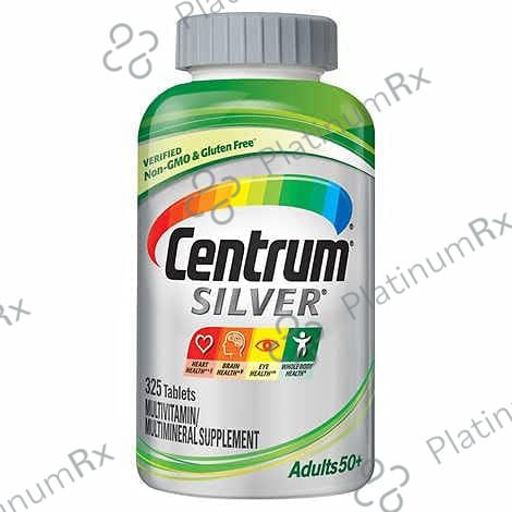Centrum Silver Adults Tablet 30s