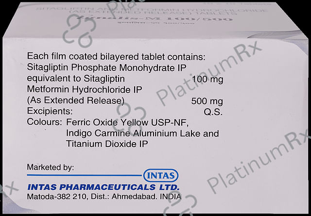 Ignalis M 100/500mg Tablet ER 10s
