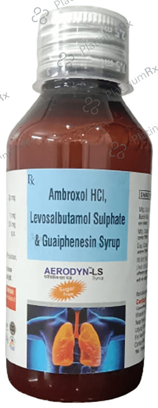 Aerodyn LS Syrup 100ml
