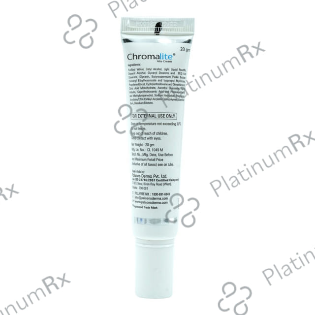 Chromalite Nite Cream 20gm