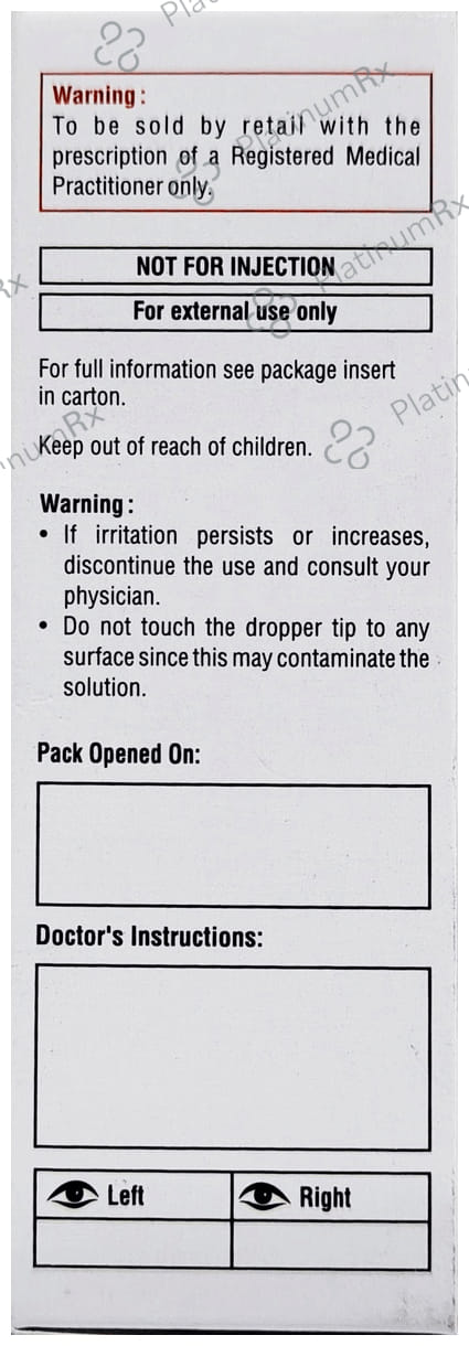 Candor PF 2% Eye Drop 10ml