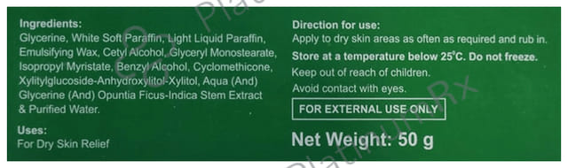 Cotaryl 3D Intense Moisturizing Cream 50gm