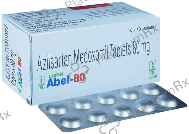 Abel 80mg Tablet 10s