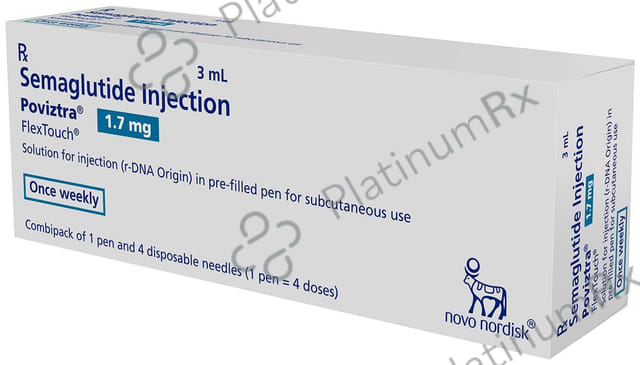 Poviztra 1.7mg FlexTouch (Combi) 3ml