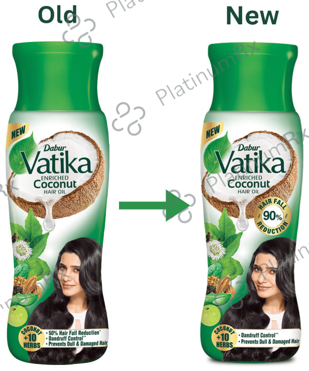 Dabur Vatika Enriched Coconut Hair Oil